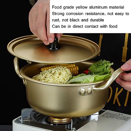 UNbit Korean Traditional Aluminum Ramen Pot - 14cm 1