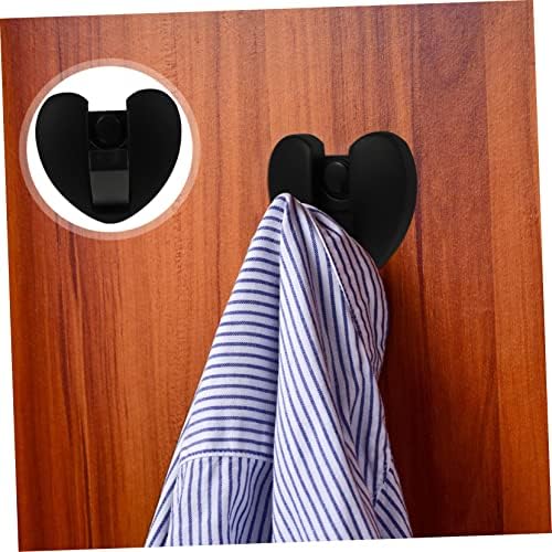 Levemolo Wall Mount Bath Towel Hooks Coat Hooks Aluminum Design Strong Adhesive
