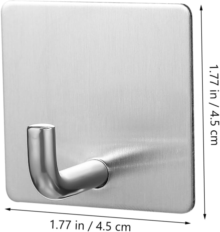CALLARON 4-Piece Bathroom Towel Hooks Set