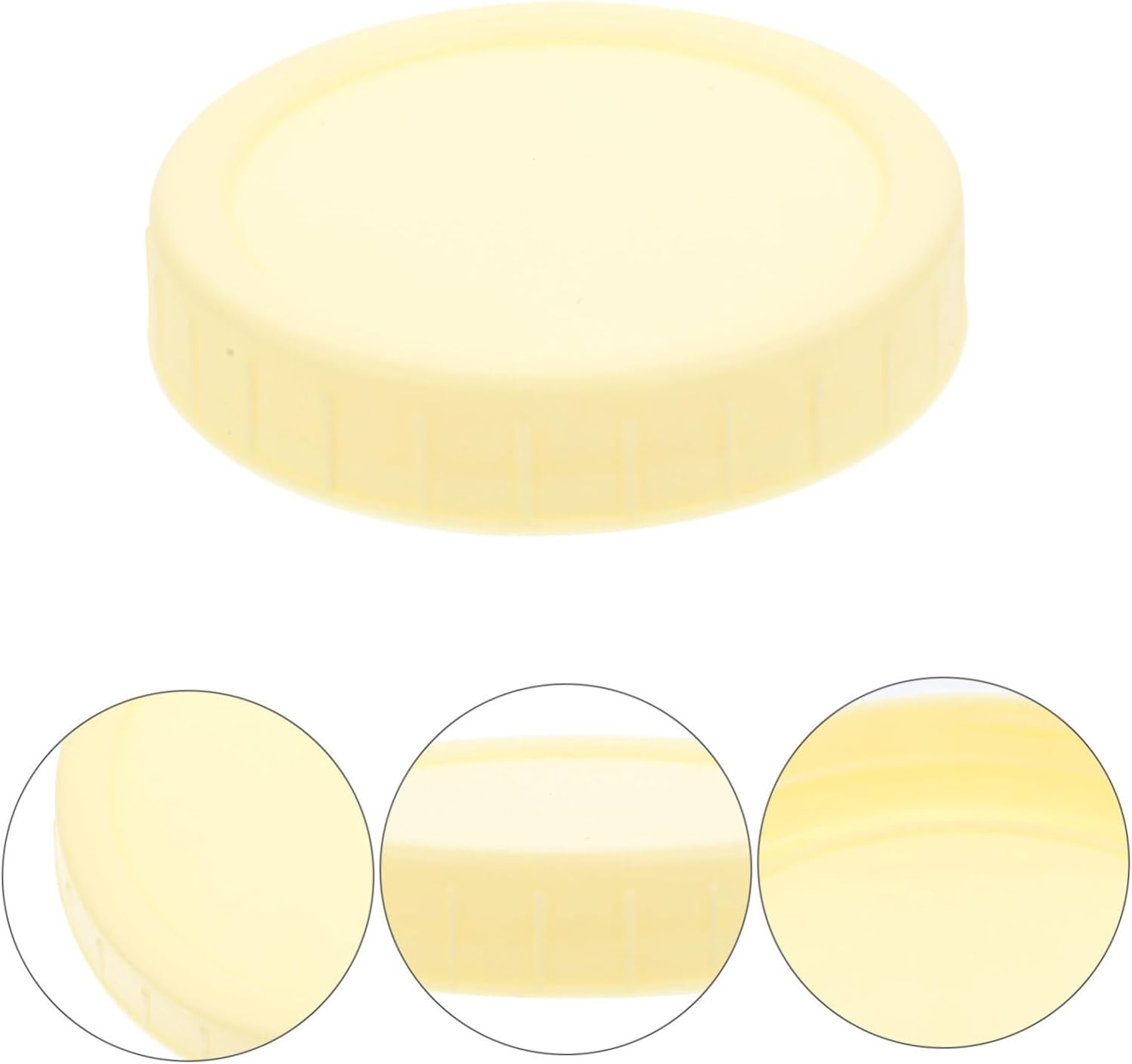 BESTOYARD 10pcs Wide Mouth Mason Jar Lids