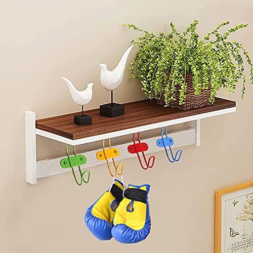 Zagxuade Kids Colorful Wall Hooks