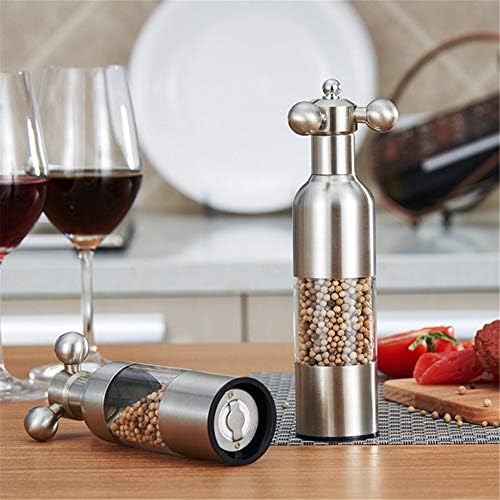 Salt and Pepper Grinder Set 2 Pieces