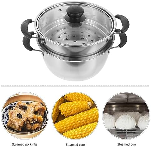 Cabilock Heavy Duty Steamer Pot with Lid