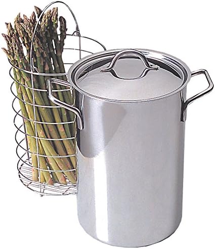 RSVP International Endurance Asparagus Steamer Pot 3 Quart
