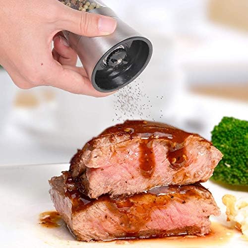 Bonris Professional 5-Level Pepper Mill Grinders