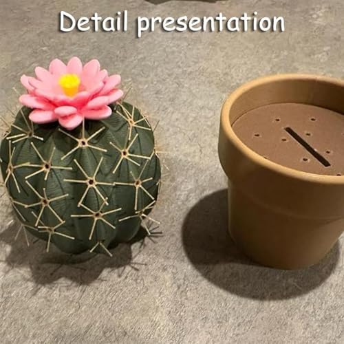 Cactus Salt and Pepper Shaker Set 2pcs Cute Design