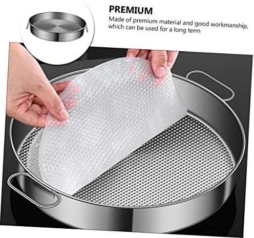 Mikinona Stackable Stainless Steel Steamer with Pressure for Canning