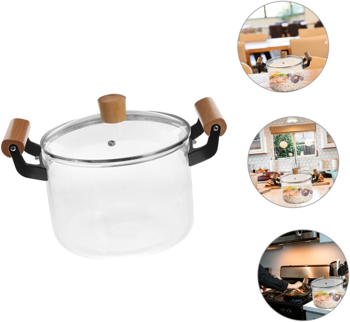 Cabilock Glass Cookware Set with Lid