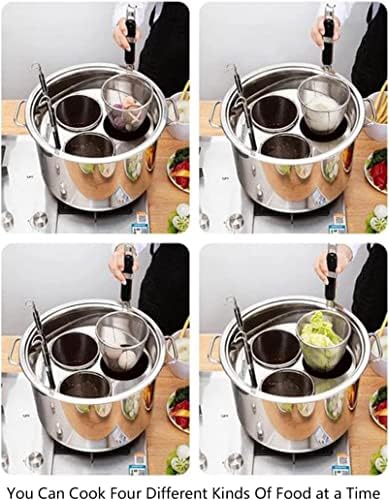 GLDWEY Multifunctional Pasta Cooker Set