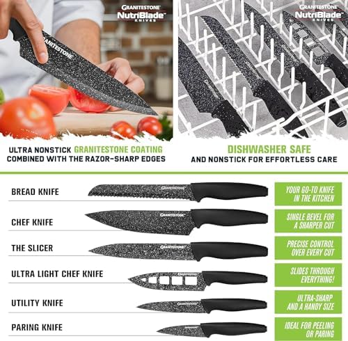 Granitestone Armor Max 20-Piece Nonstick Cookware Set