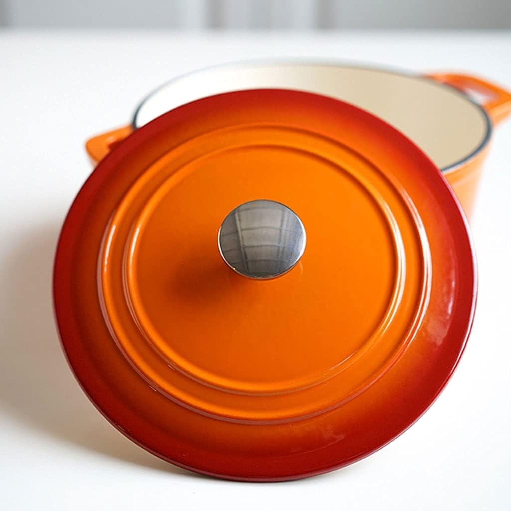 SISWIM Soup Pot Stockpot with Lid Dutch Oven 1