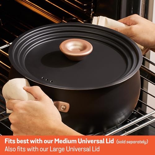 Meyer Matte Black Stockpot 65 Qt Induction Safe