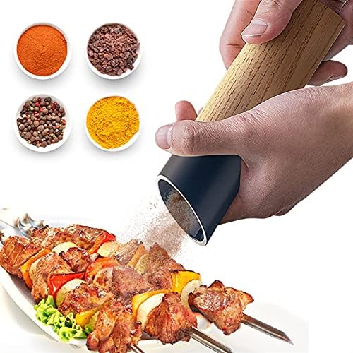 LEIXIUSM Adjustable Ceramic Pepper Mill Shaker