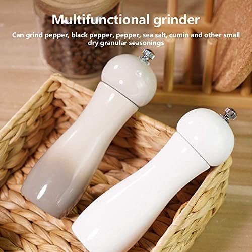 KDLK Salt Pepper Grinder Set with Adjustable Coarseness