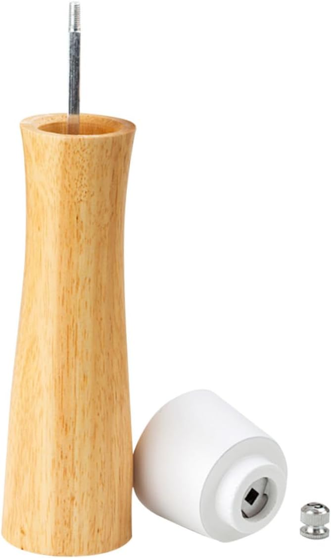 IMIKEYA Refillable Pepper Salt Mill Shaker