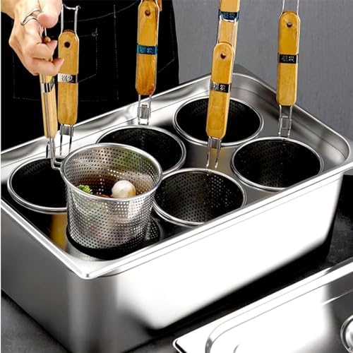 Commercial Pasta Cooker Insert Set with 246 Holes 1