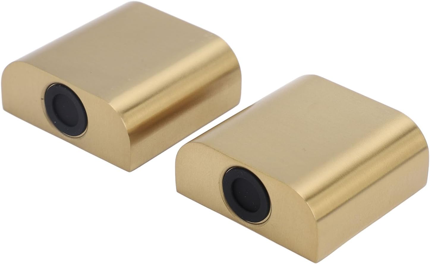 LIZEALUCKY 2Pcs Salt Pepper Shakers Set Stainless Steel with Lids