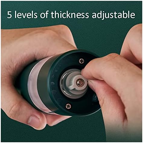 INKTUS Rechargeable USB Electric Pepper and Salt Grinder Set
