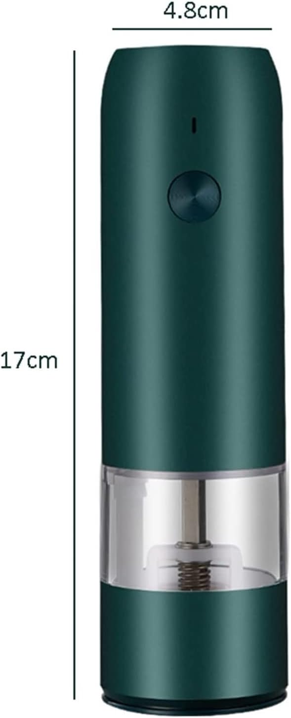 INKTUS Rechargeable USB Electric Pepper and Salt Grinder Set