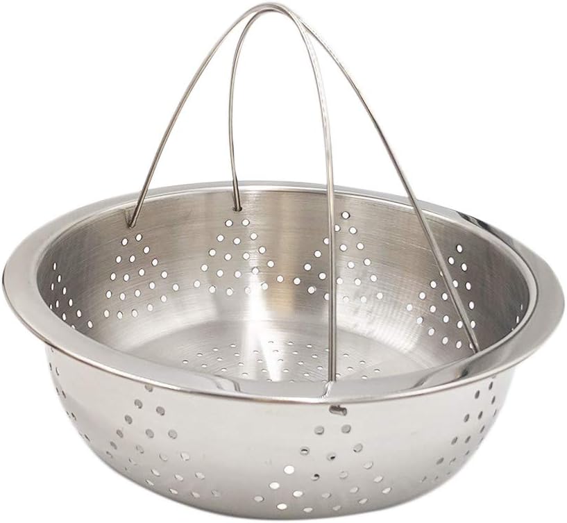 Swiss Diamond 3-in-1 Stainless Steel Cookware Set with Strainer and Steamer