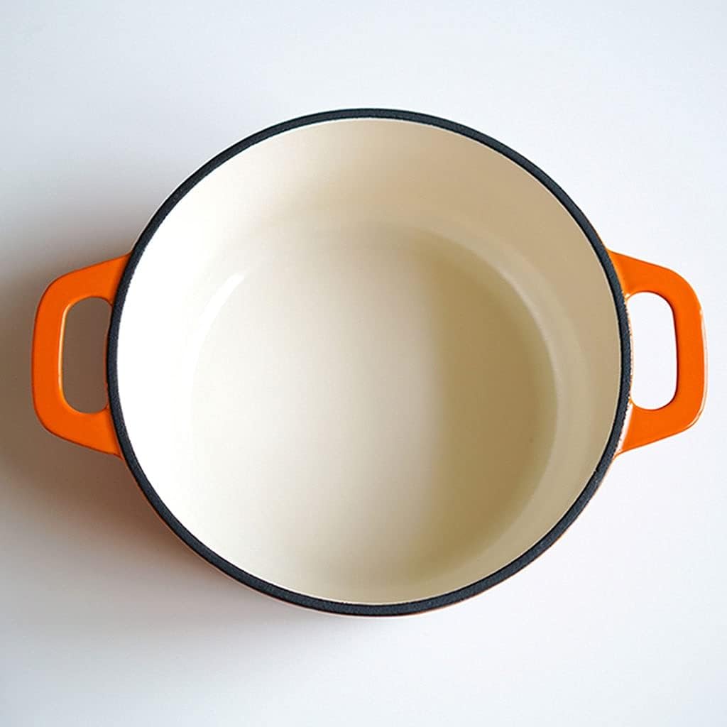 SISWIM Soup Pot Stockpot with Lid Dutch Oven 1