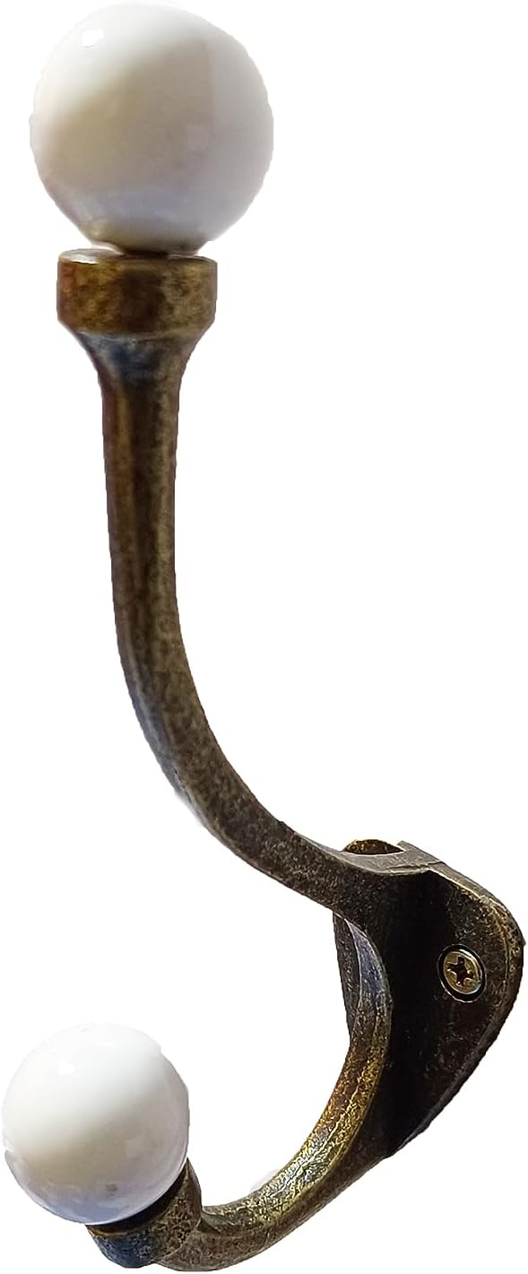 PARIJAT HANDICRAFT Blue Ceramic Wall Hook Key Holder 1