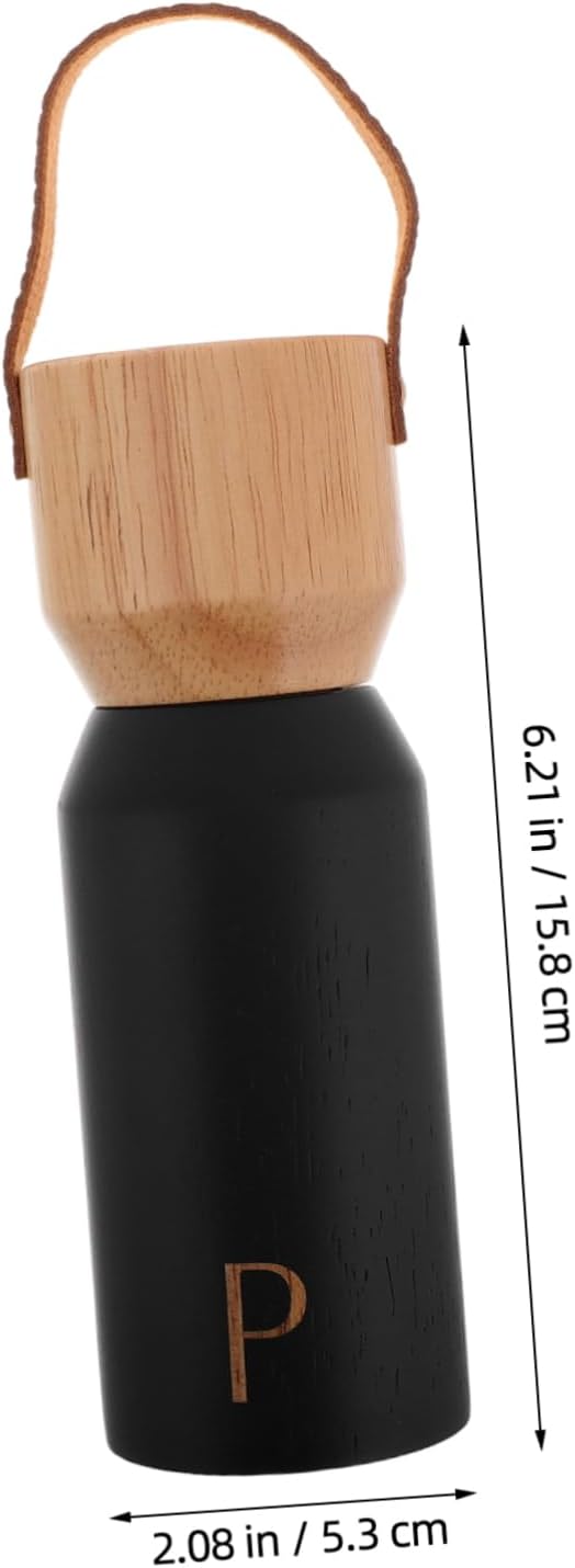 CIYODO Manual Wooden Pepper Grinder