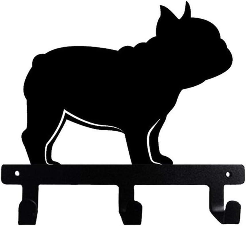 Fit Frenchie French Bulldog Wall Hook for Towels and Keys