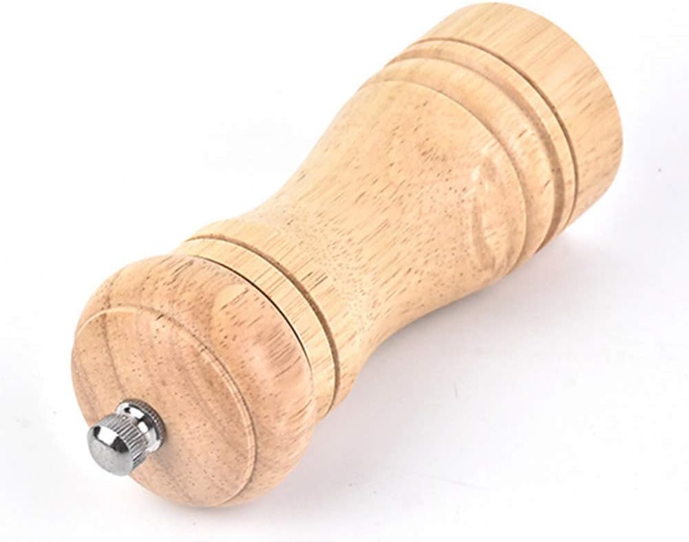 Adjustable Salt and Pepper Grinder Set 2 Pack