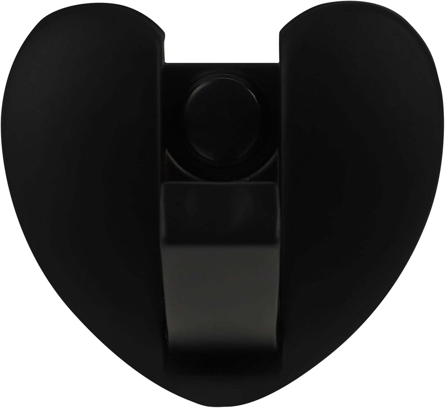 Foldable Heart Shaped Wall Mount Coat Hook