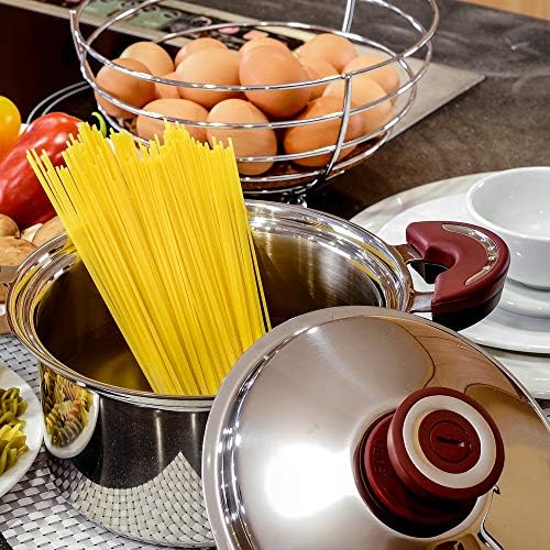 BUFFALO Stainless Steel Stock Pot 10 Inch with Lid