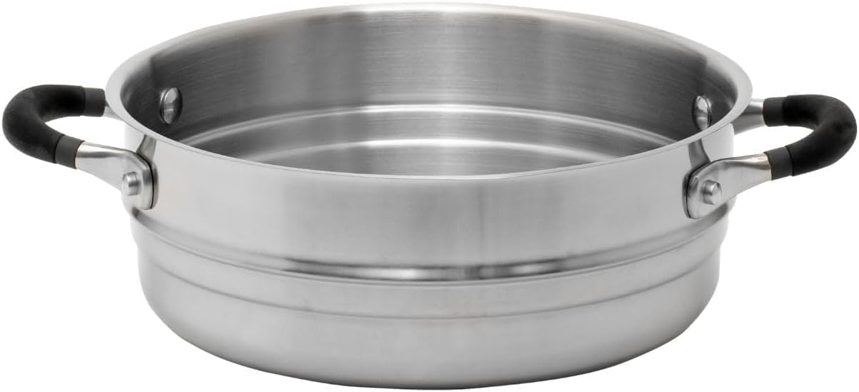 Meyer Accent Series 5 Quart Stainless Steel Steamer