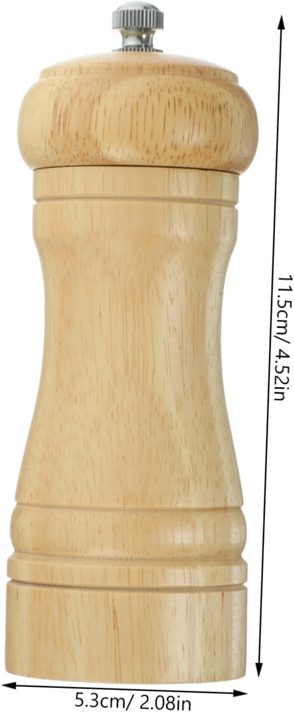 GRADENEVE Pepper Mill and Salt Shaker Set