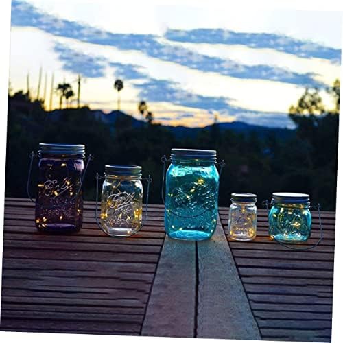 BESTOYARD 10PCS Mason Jar Hanger with Wire Handles