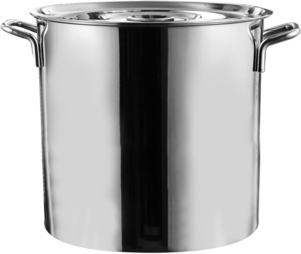 AIZYR 6L Stainless Steel Stock Pot with Lid 1