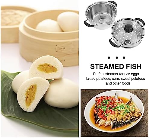 Cabilock Heavy Duty Steamer Pot with Lid