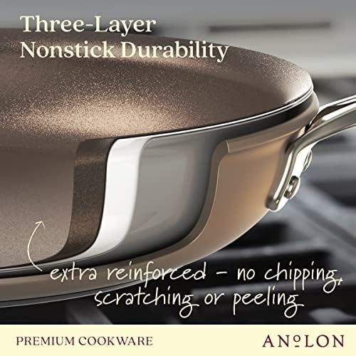 Anolon Ascend 10-Piece Hard Anodized Nonstick Cookware Set