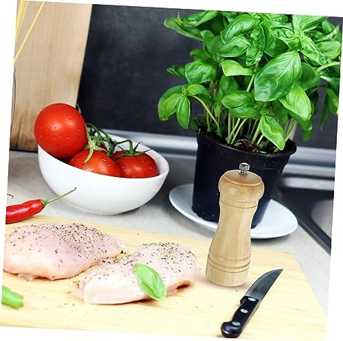 Hoement Pepper Mill and Salt Shaker Set 1