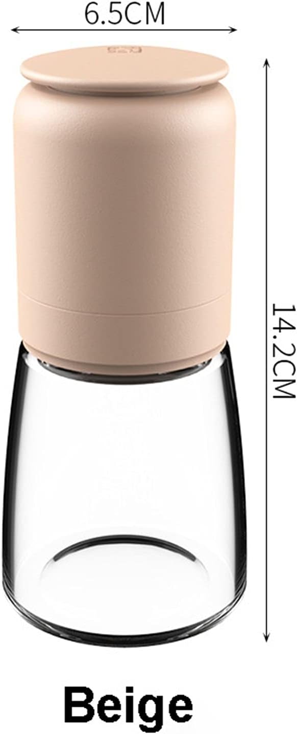 JAJKAFCL Pepper Mill Manual Salt and Pepper Grinder