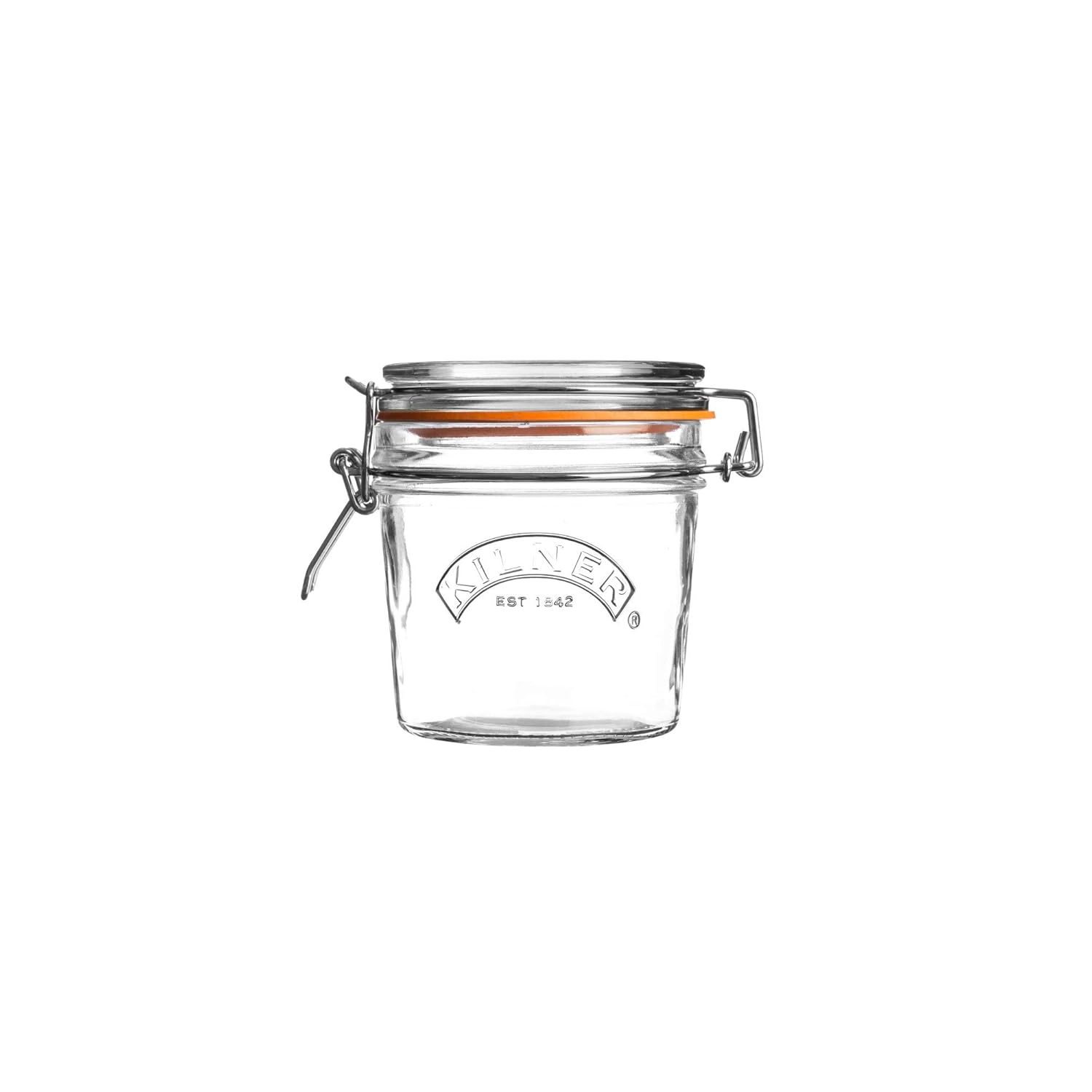 Kilner Round Swing Top Glass Jar 12 oz 1