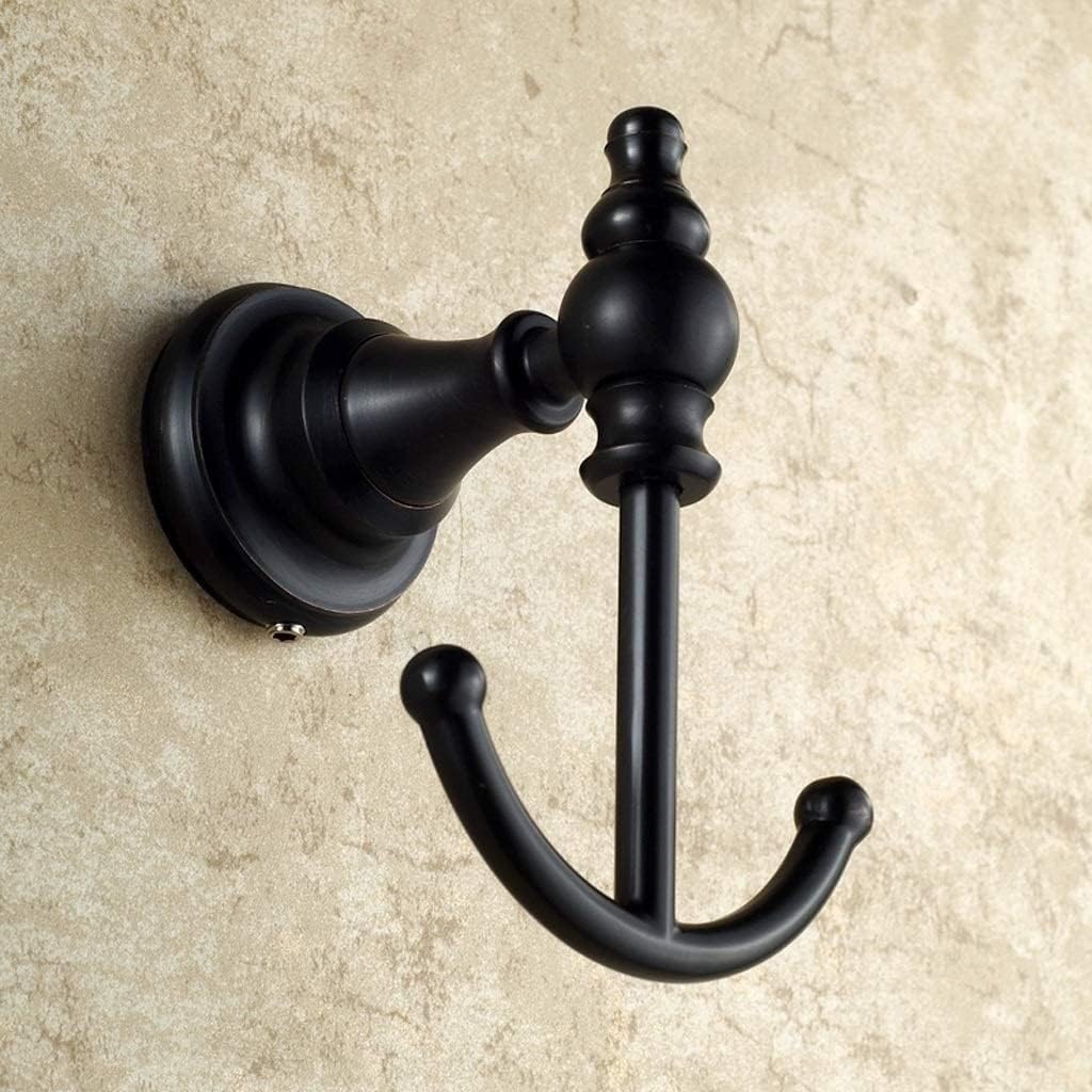 XUNTING Wall Mounted Coat Rack with Towel Hook and Key Holder