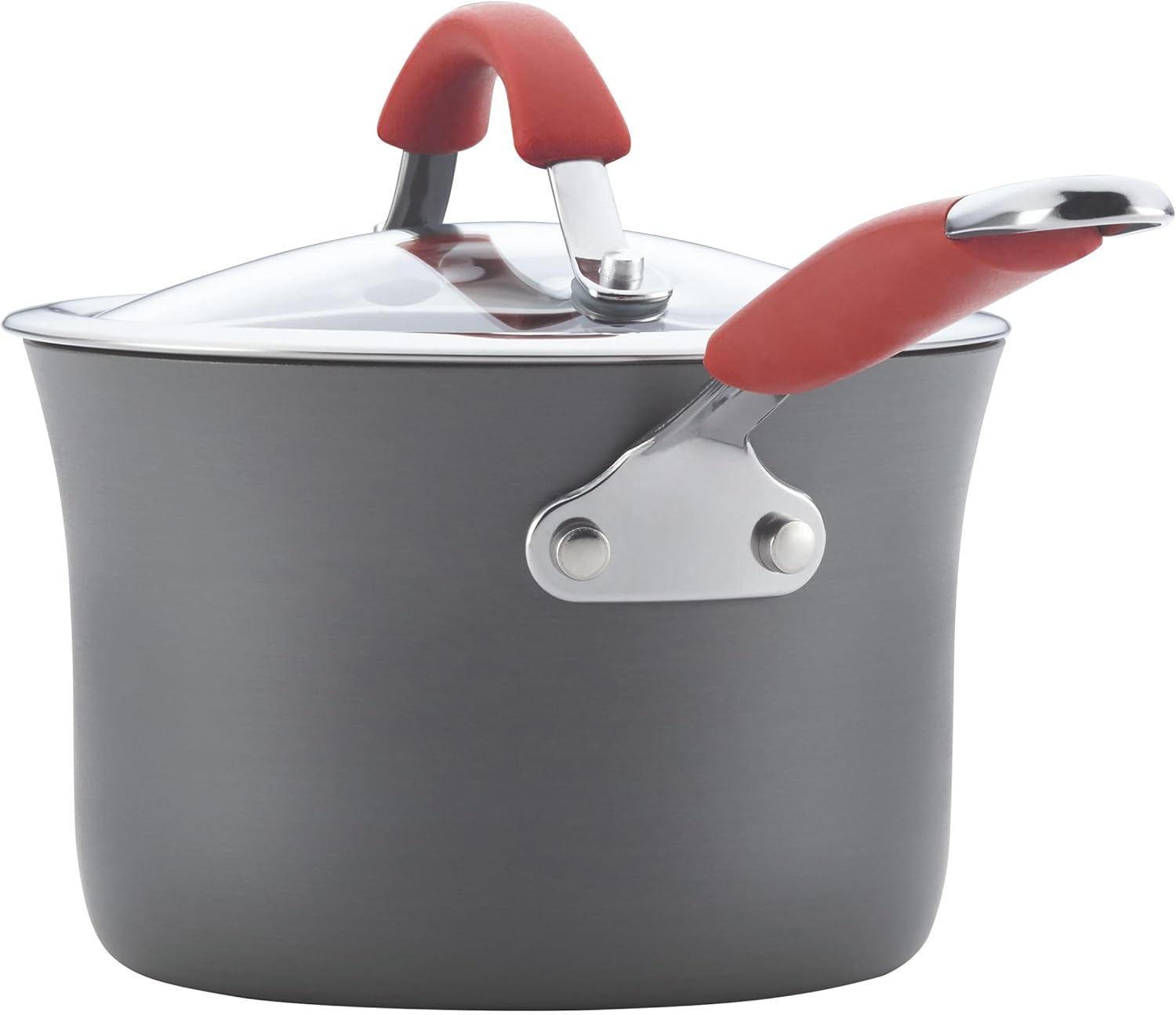 Rachael Ray 12-Piece Hard Anodized Nonstick Cookware Set