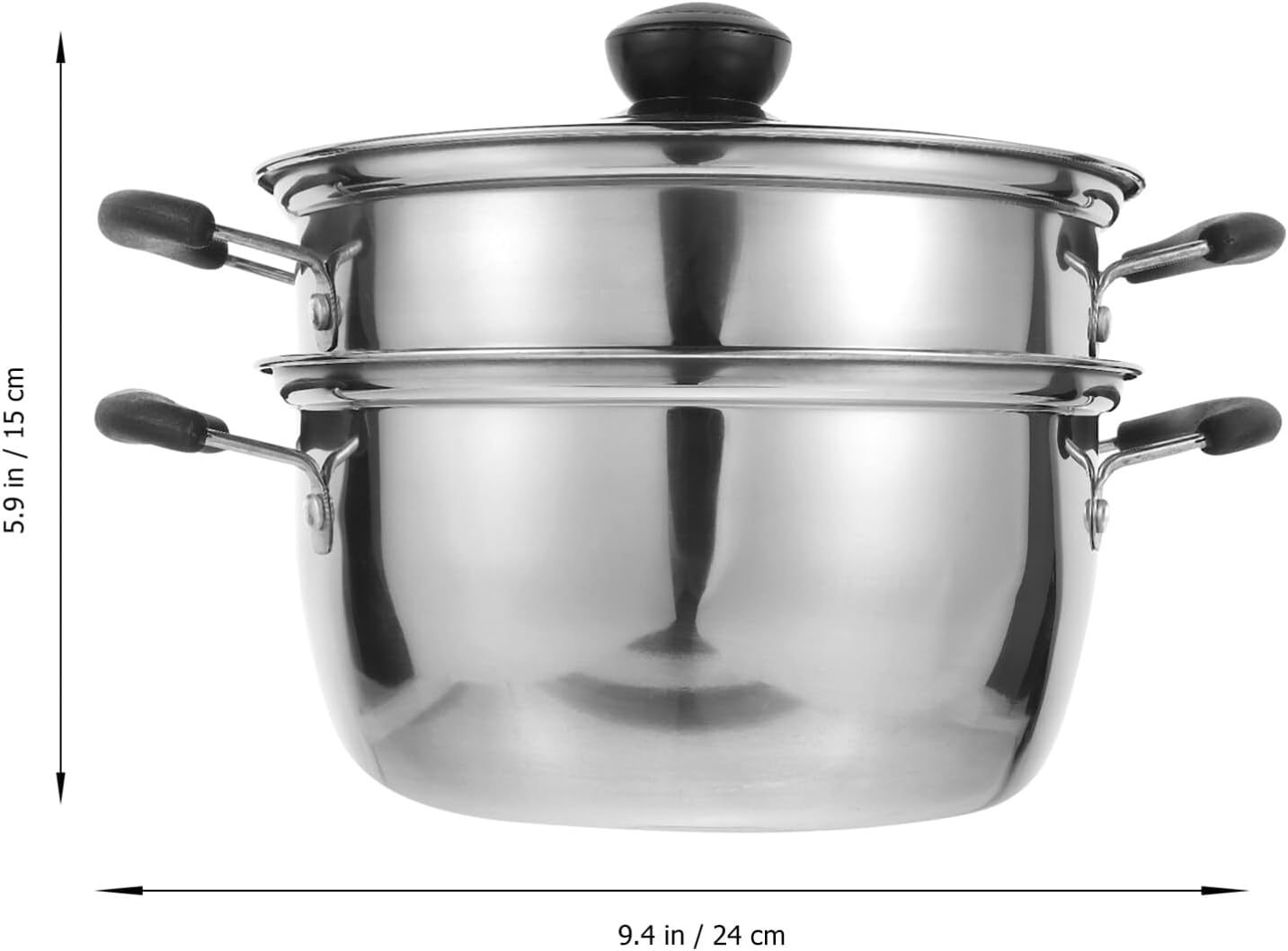 Cabilock Heavy Duty Steamer Pot with Lid