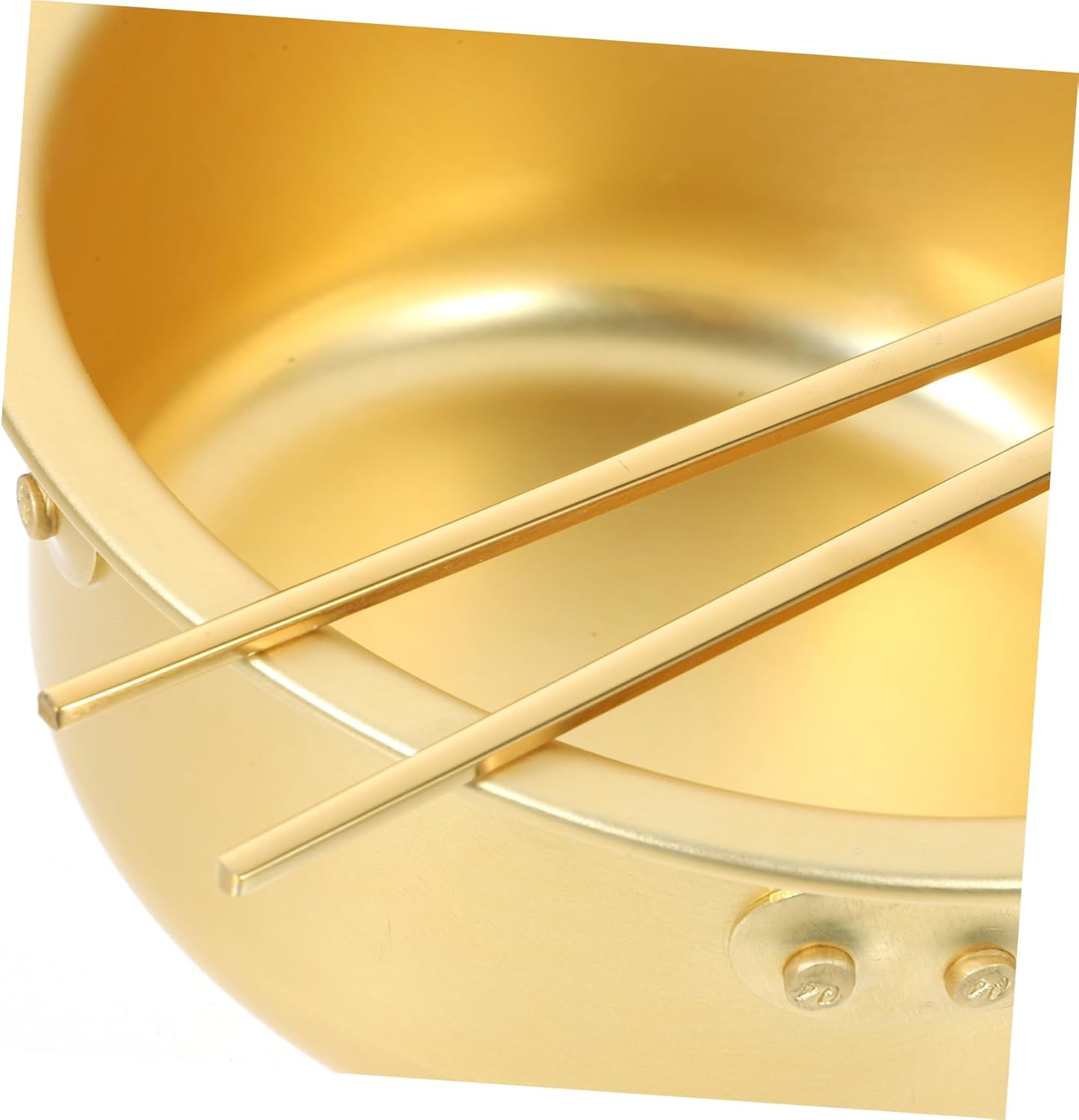 EXHUMKY Korean Ramen Pot Set with Spoon and Chopsticks