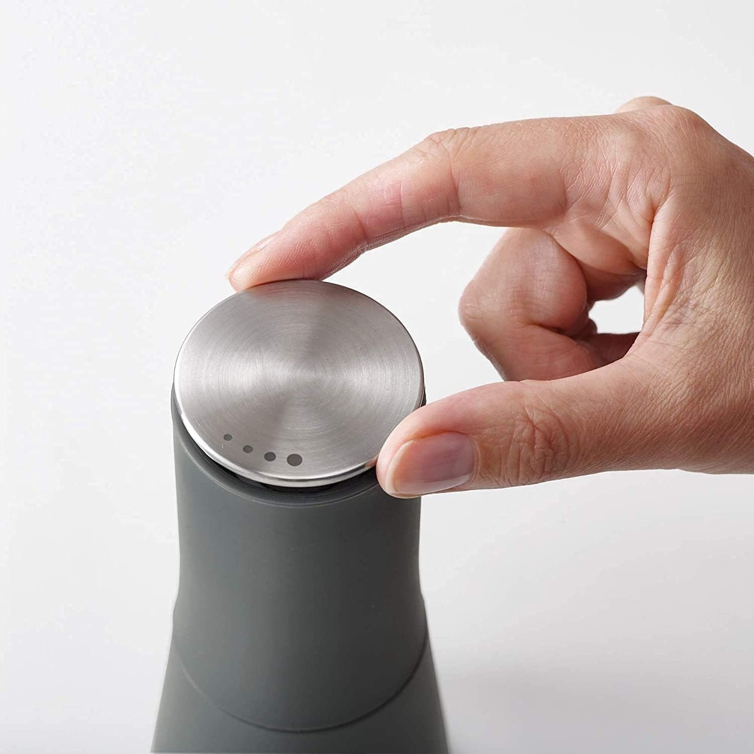 Salt and Pepper Grinder Set with Adjustable Coarseness