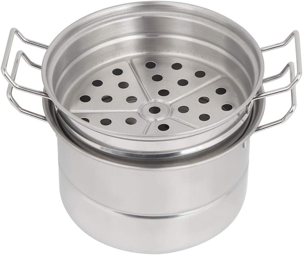 Alvinlite 4-Piece Heavy Duty Stainless Steel Steamer Pot Set