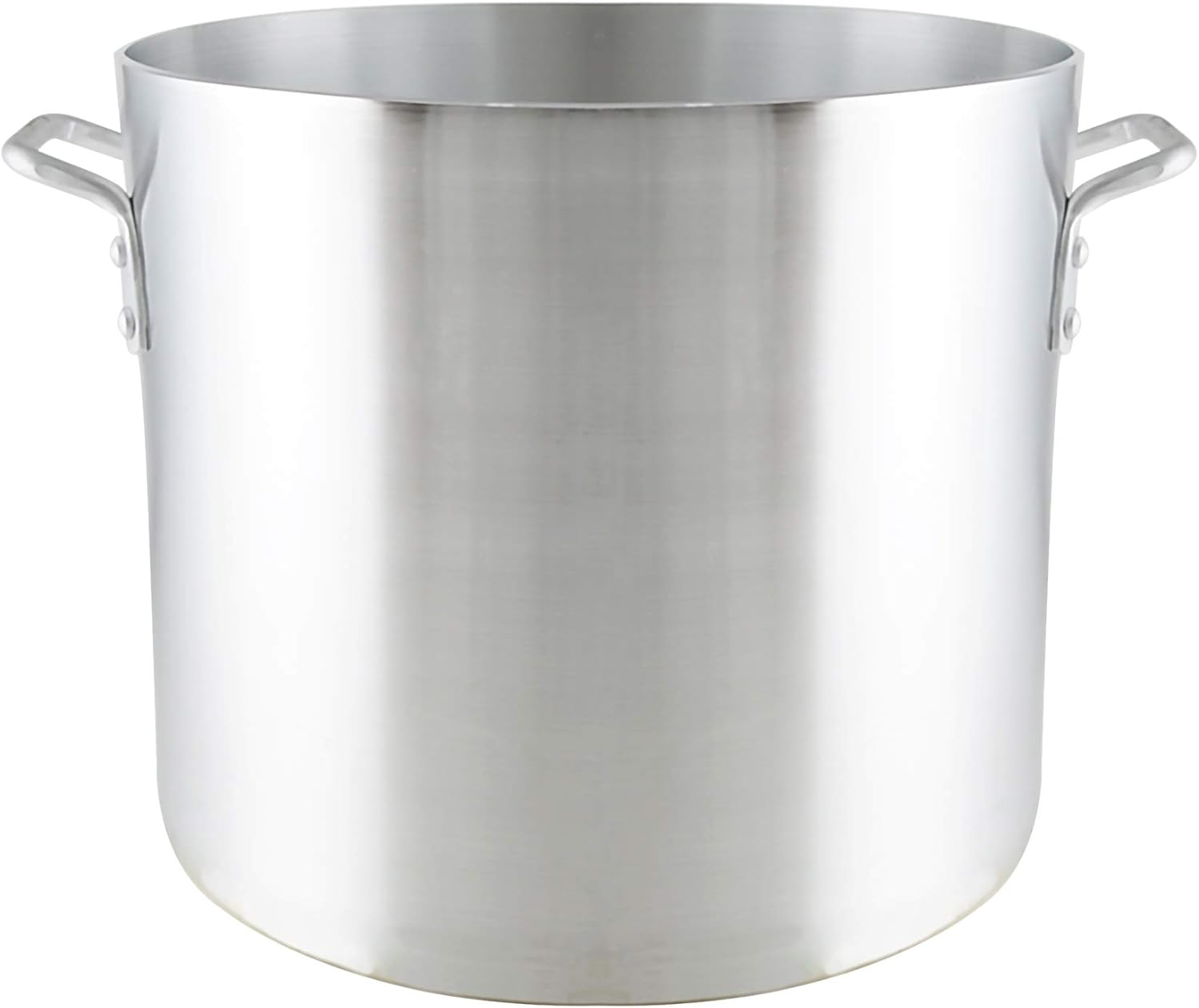 16 Quart Aluminum Stock Pot with Riveted Handles 1