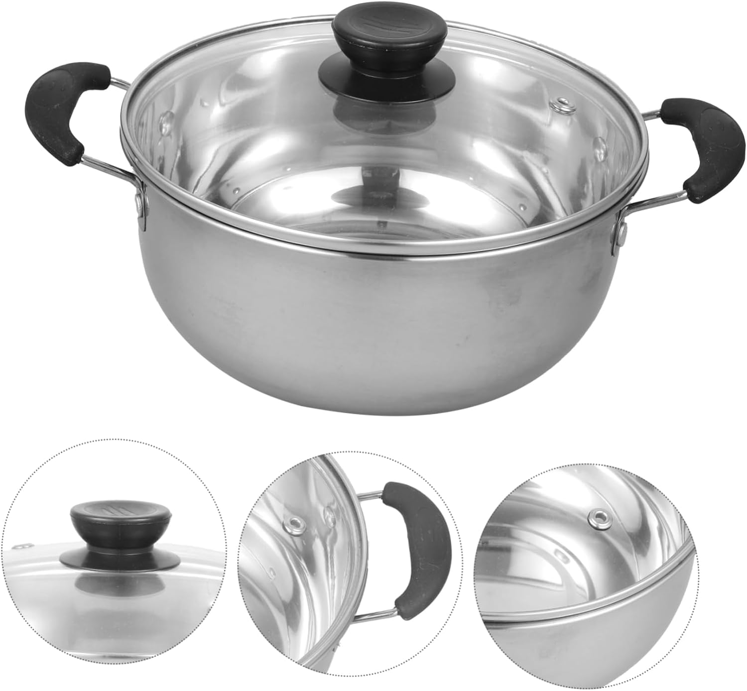 PRETYZOOM Multi-Functional Steamers Cookware Set