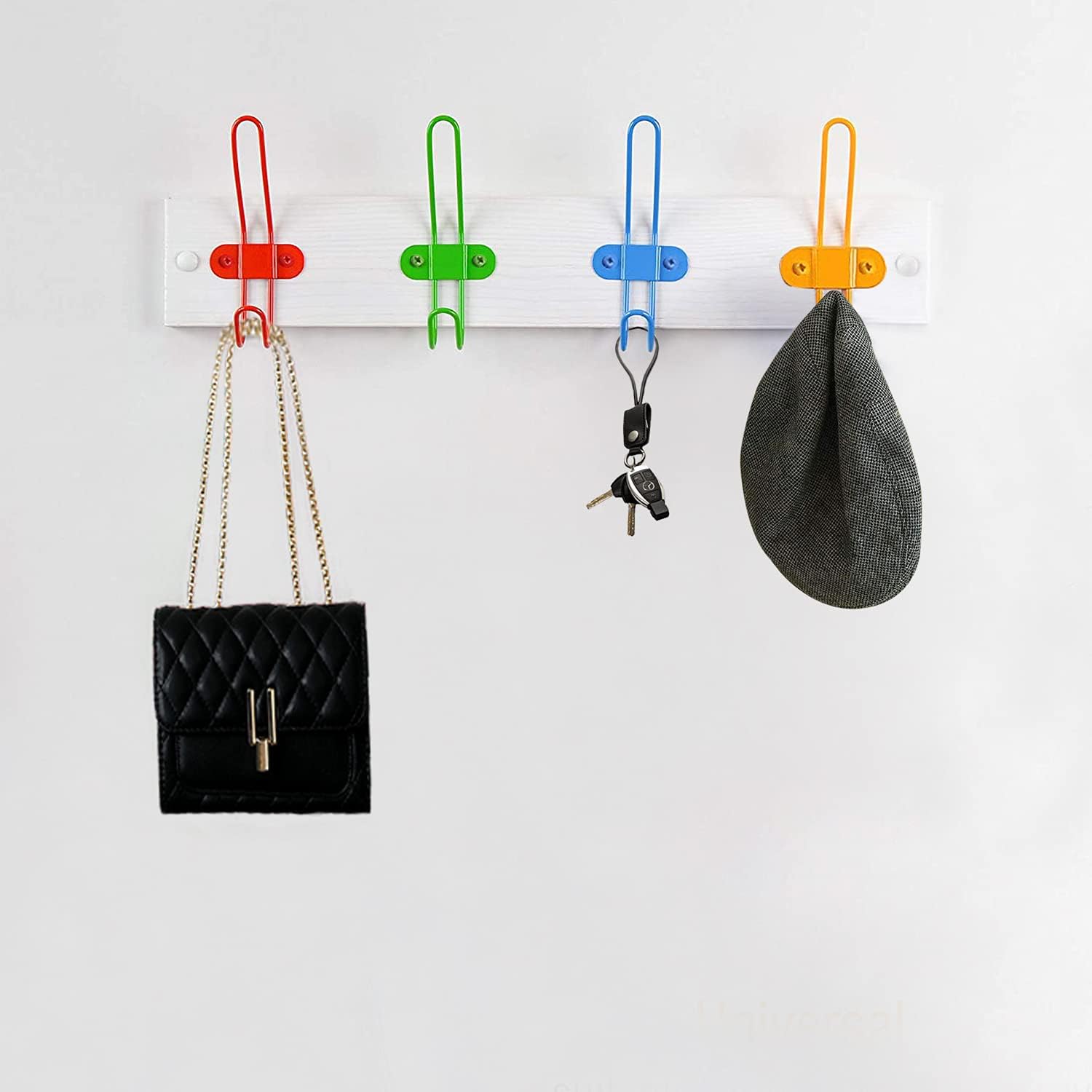 Zagxuade Kids Colorful Wall Hooks