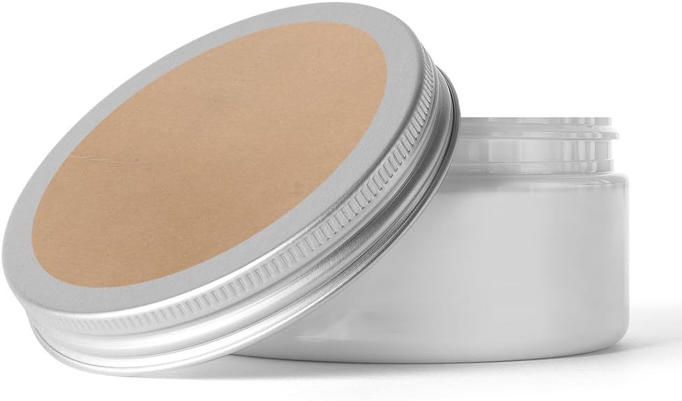 Dashleigh 60 Canning Jar Labels 25 Inch Brown Kraft